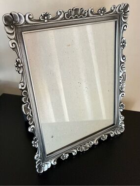 Vintage Ashleigh Manor Pewter Photo Frame, 1990s, 8x10